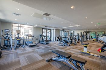 High endurance fitness center